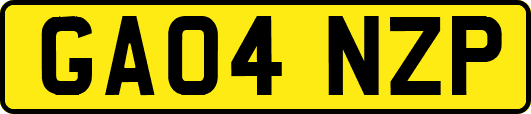 GA04NZP