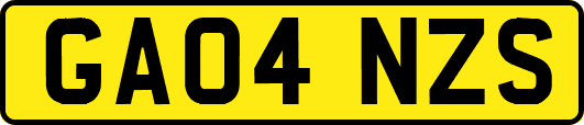 GA04NZS