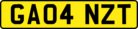 GA04NZT