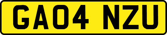 GA04NZU