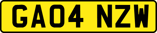 GA04NZW