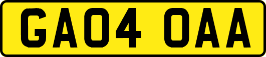 GA04OAA