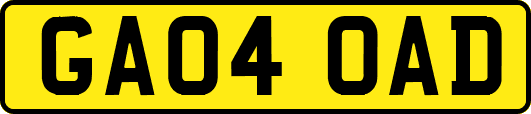 GA04OAD