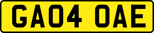 GA04OAE