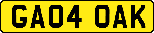 GA04OAK