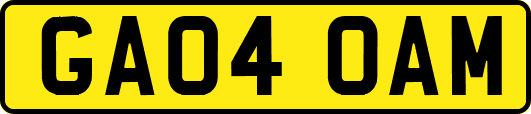GA04OAM
