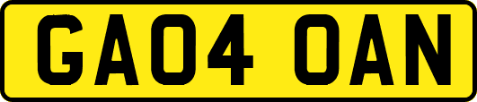 GA04OAN