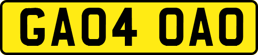 GA04OAO