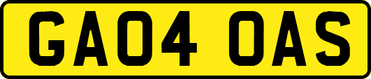 GA04OAS