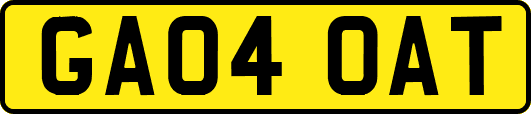 GA04OAT
