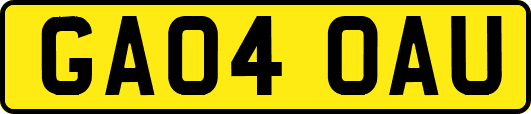 GA04OAU