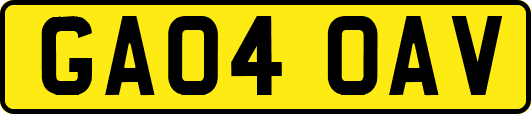 GA04OAV