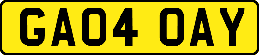 GA04OAY