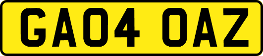 GA04OAZ