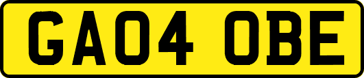 GA04OBE