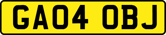 GA04OBJ