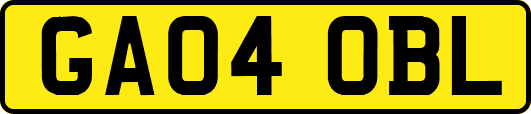 GA04OBL