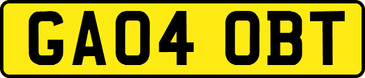 GA04OBT