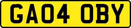 GA04OBY