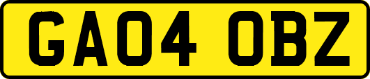 GA04OBZ