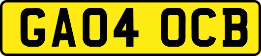 GA04OCB