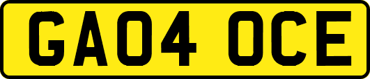 GA04OCE