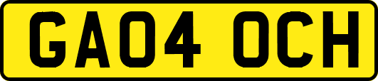 GA04OCH