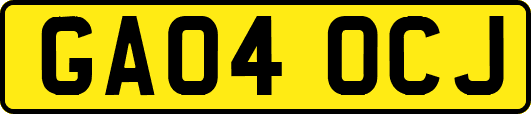 GA04OCJ
