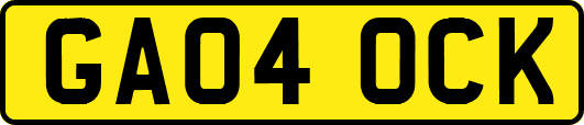 GA04OCK
