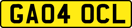 GA04OCL