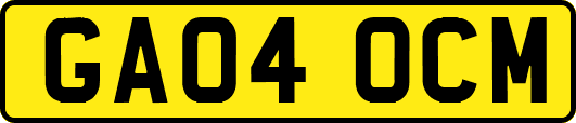GA04OCM