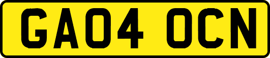 GA04OCN