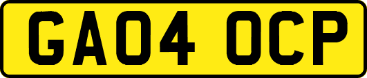 GA04OCP