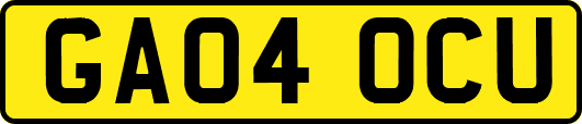 GA04OCU