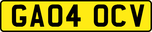 GA04OCV