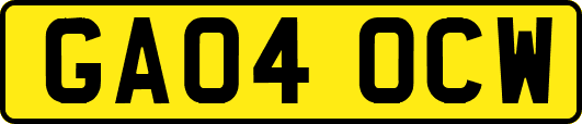 GA04OCW