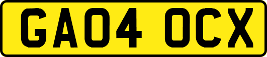 GA04OCX