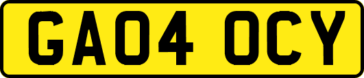 GA04OCY