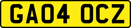 GA04OCZ
