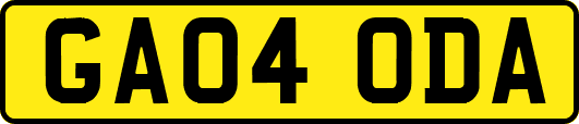 GA04ODA