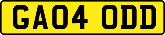 GA04ODD