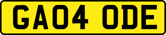GA04ODE