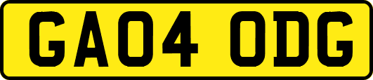 GA04ODG