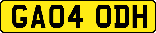 GA04ODH