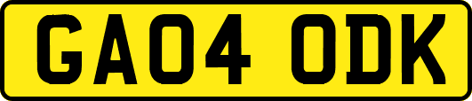 GA04ODK