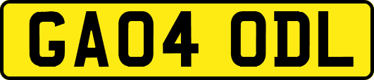 GA04ODL