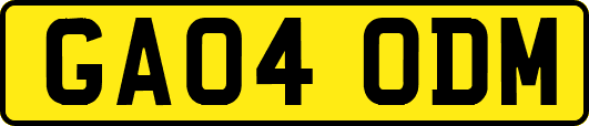 GA04ODM