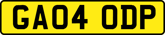 GA04ODP