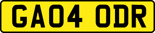 GA04ODR