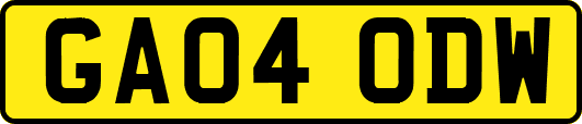 GA04ODW